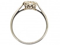 Platinum & Diamond Solitaire Ring