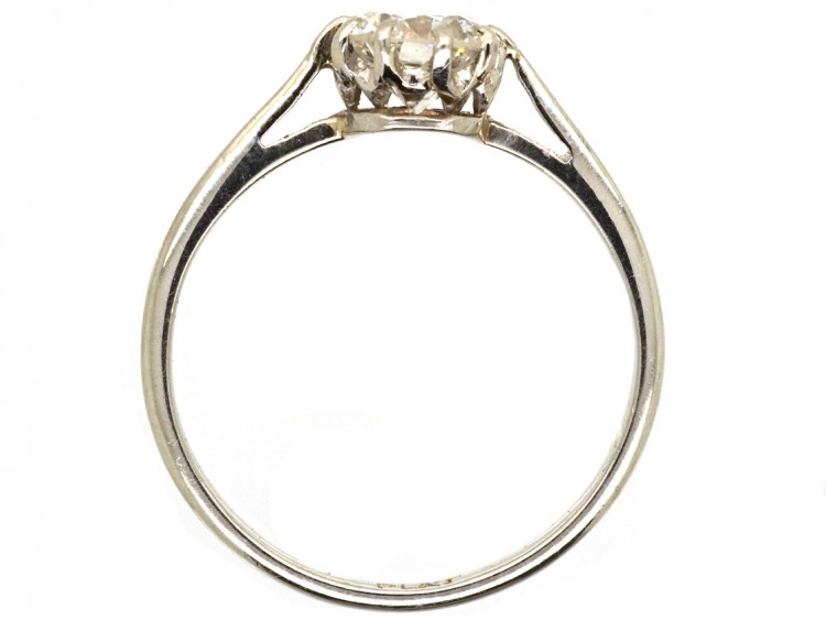 Platinum & Diamond Solitaire Ring