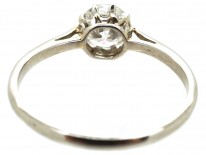 Platinum & Diamond Solitaire Ring