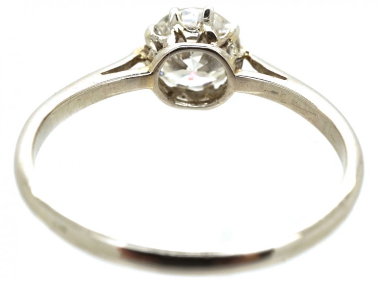Platinum & Diamond Solitaire Ring