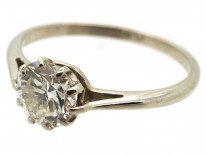 Platinum & Diamond Solitaire Ring
