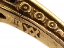 Art Deco Diamond Shaped Diamond Set Ring