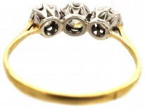 18ct Gold & Diamond Three Stone Ring