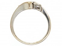 18ct White Gold & Marquise Diamond Ring