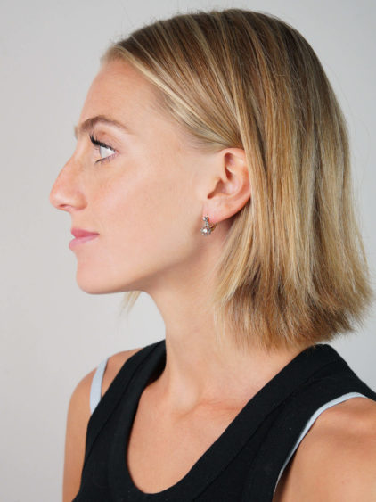 Belle Epoque Diamond Drop Earrings
