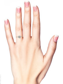 Platinum & Diamond Solitaire Ring