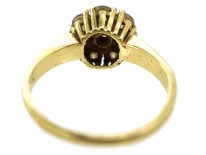 14ct Gold Diamond Cluster Ring