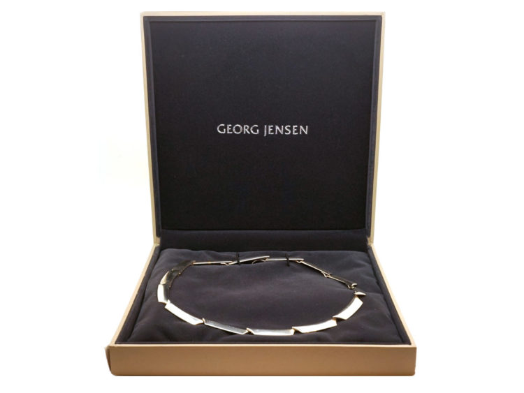 Georg Jensen Silver Collar