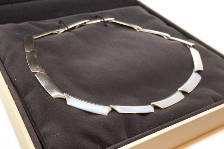 Georg Jensen Silver Collar