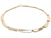 Georg Jensen Silver Collar