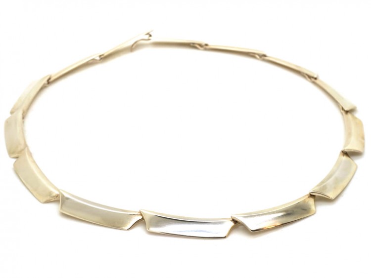 Georg Jensen Silver Collar