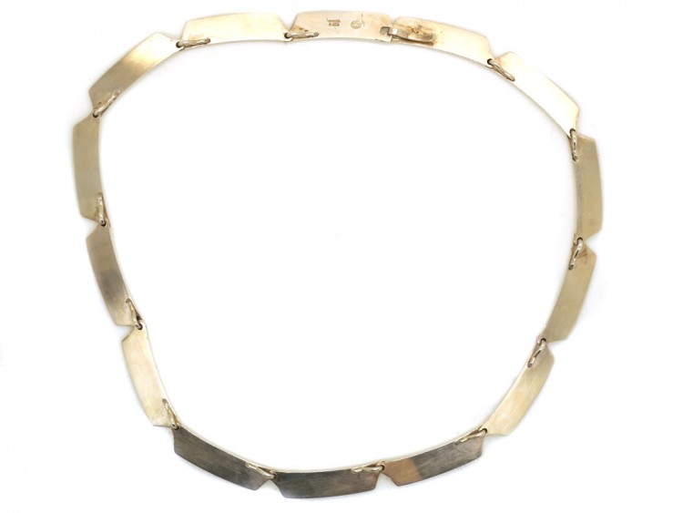 Georg Jensen Silver Collar