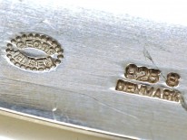 Georg Jensen Silver Collar