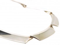 Georg Jensen Silver Collar