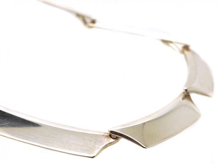 Georg Jensen Silver Collar