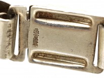 Silver Art Deco Bracelet by Kollmar & Jourdan