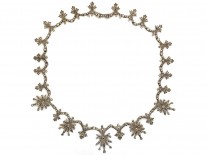 Silver & Marcasite Necklace