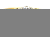 Edwardian 18ct Gold Diamond Cluster Ring With Diamond Shoulders