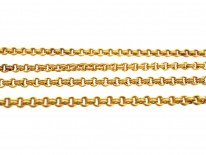 Edwardian 15ct Gold Chain