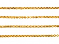 Edwardian 15ct Gold Chain