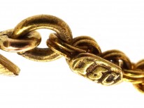 Edwardian 15ct Gold Chain