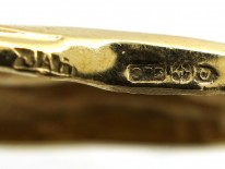 9ct Gold Panther Brooch