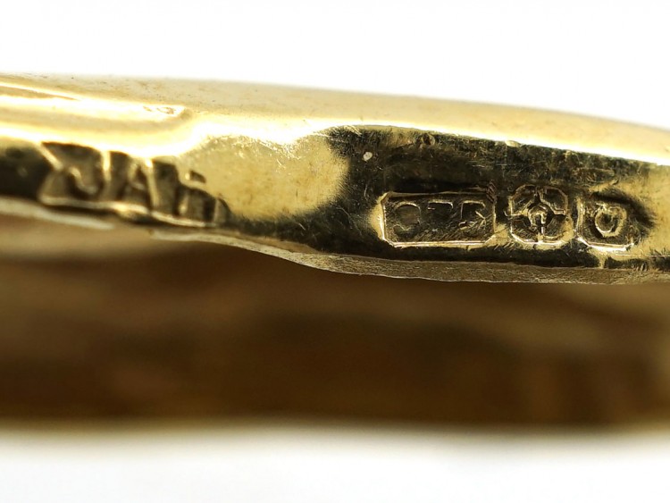 9ct Gold Panther Brooch