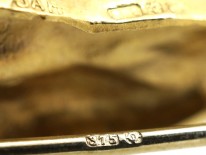 9ct Gold Panther Brooch