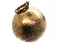 Edwardian Silver Gilt Egg with Chick Inside
