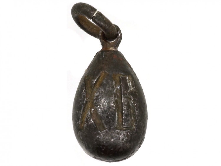 Russian Gun Metal Egg
