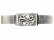 Georg Jensen Silver Tie Clip