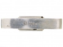 Georg Jensen Silver Tie Clip