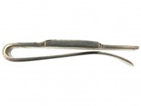 Georg Jensen Silver Tie Clip