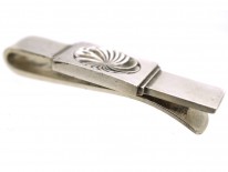 Georg Jensen Silver Tie Clip
