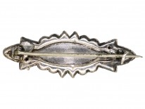Edwardian Silver Name Brooch Dorothy