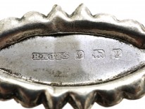 Edwardian Silver Name Brooch Dorothy