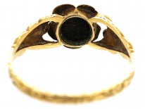 Regency 15ct Gold & Turquoise Forget Me Not Ring