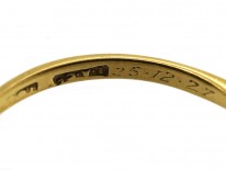 18ct Gold & Platinum Three Stone Diamond Ring