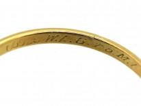 18ct Gold & Platinum Three Stone Diamond Ring