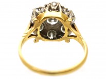 18ct Gold Diamond Cluster Ring