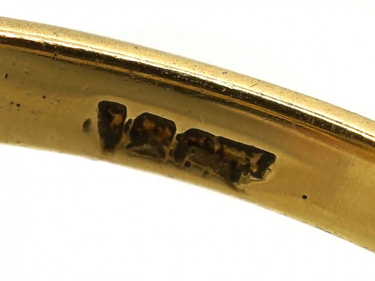18ct Gold Diamond Cluster Ring