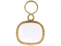 Georgian Gold Cased Quizzing Glass