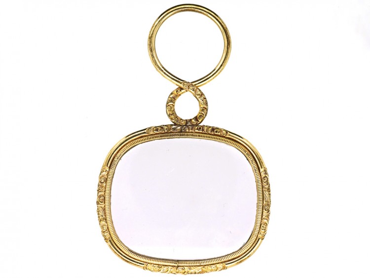Georgian Gold Cased Quizzing Glass