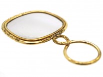 Georgian Gold Cased Quizzing Glass