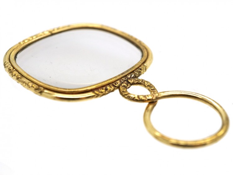 Georgian Gold Cased Quizzing Glass