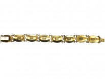 Silver & Enamel Bracelet By J. Tostrup