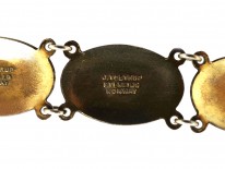 Silver & Enamel Bracelet By J. Tostrup