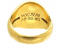18ct Gold Signet Ring by Tiffany