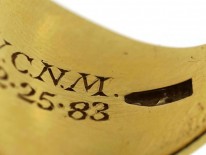 18ct Gold Signet Ring by Tiffany