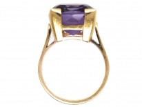 9ct Gold & Amethyst Ring